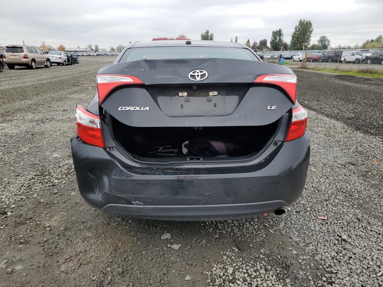 2016 TOYOTA COROLLA L - Фото 6