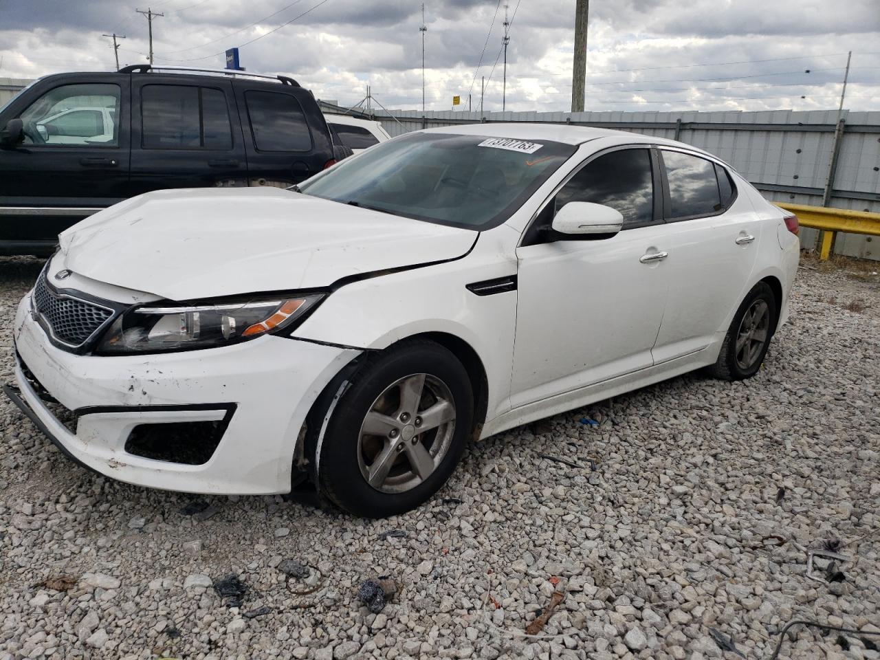 2015 KIA OPTIMA LX car image