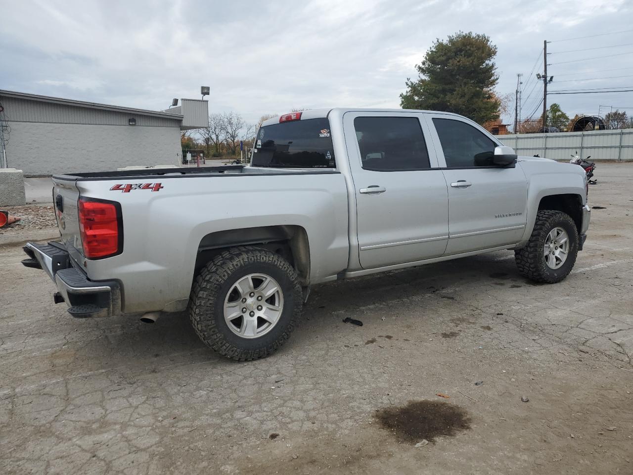 2018 CHEVROLET SILVERADO - Фото 3