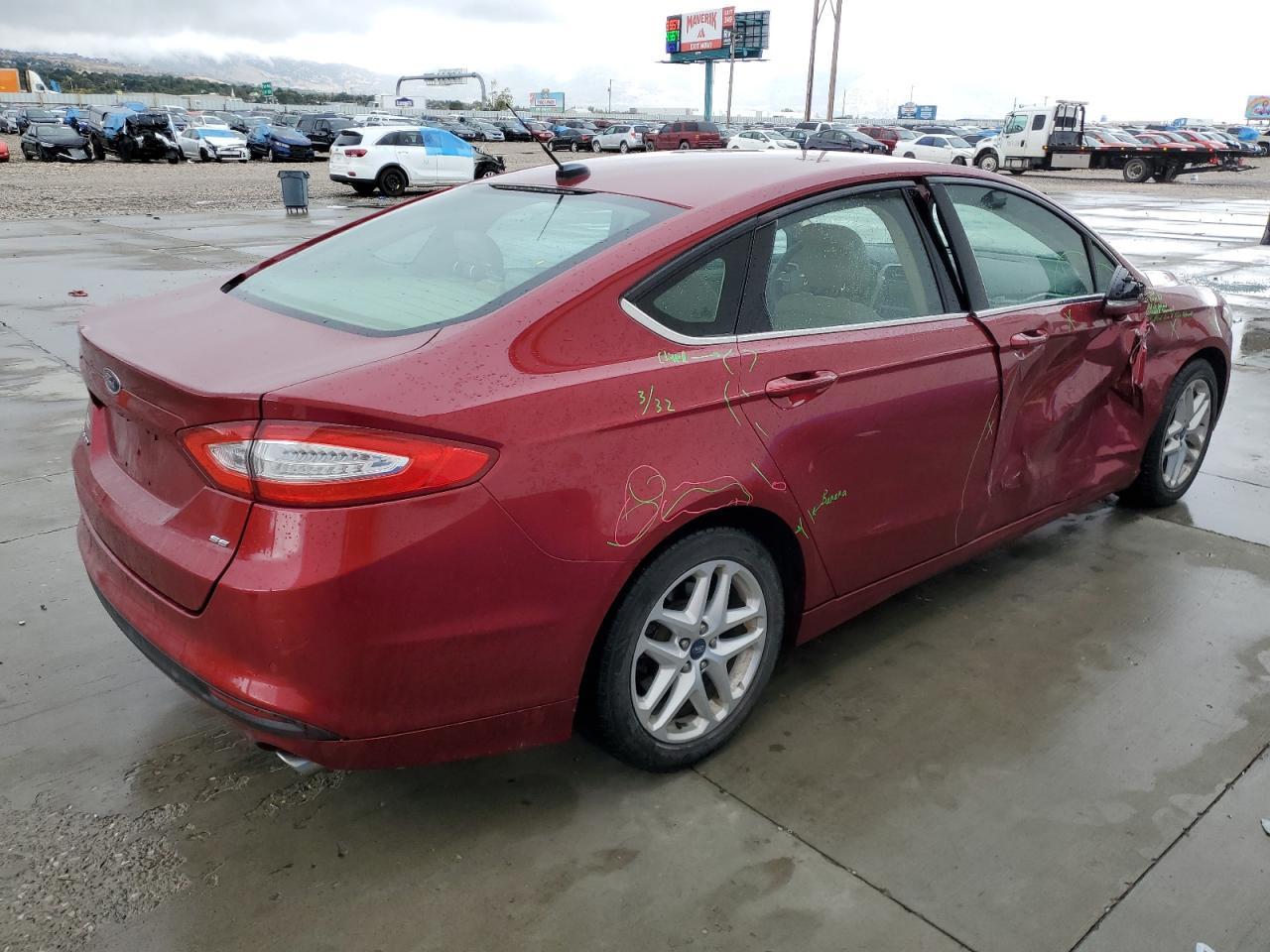 2013 FORD FUSION SE - Фото 3