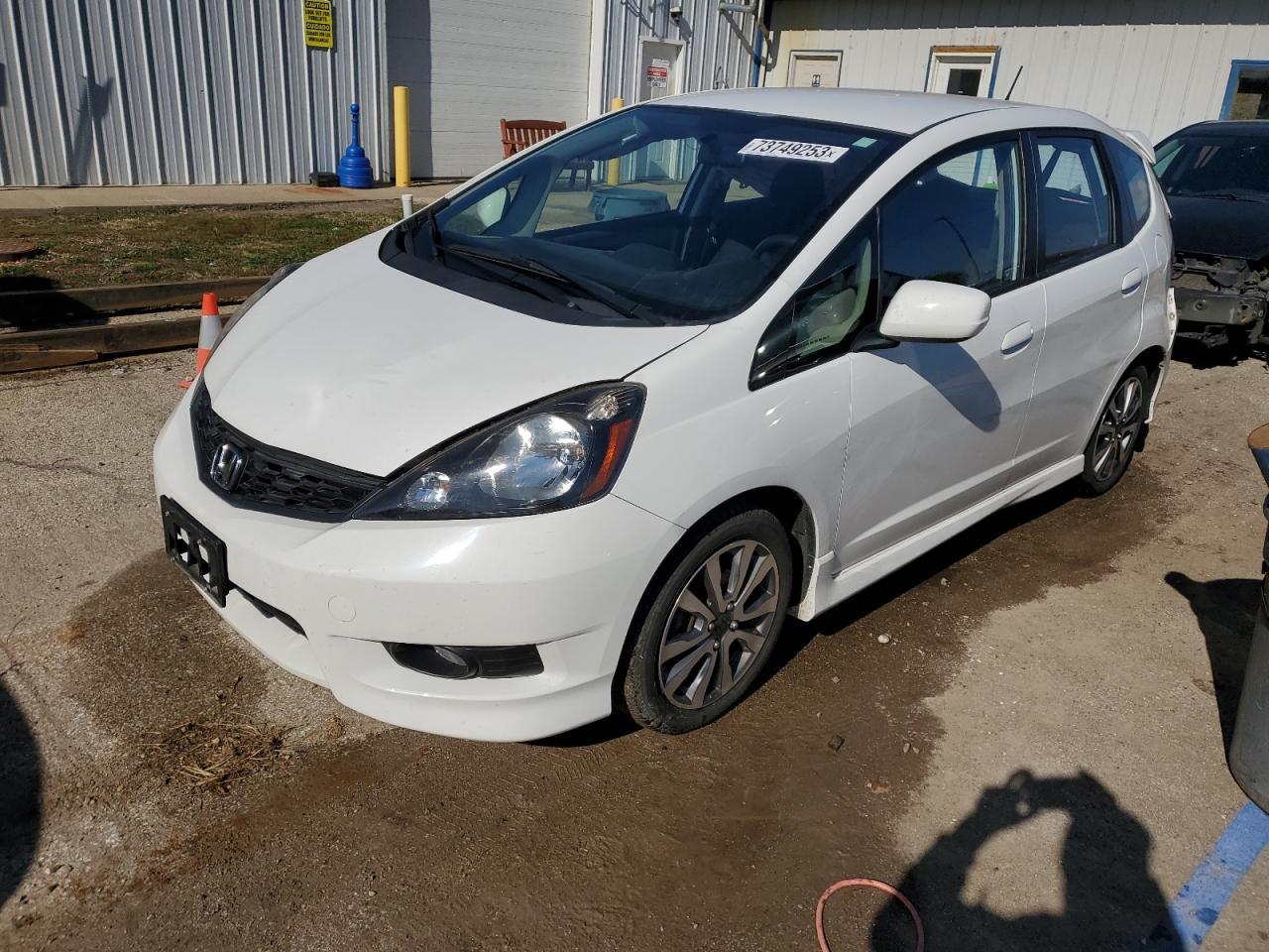 2013 HONDA FIT SPORT