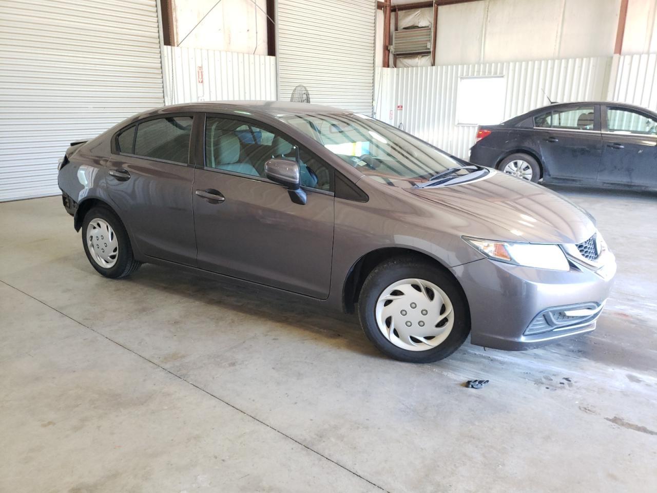 2014 HONDA CIVIC LX - Фото 4