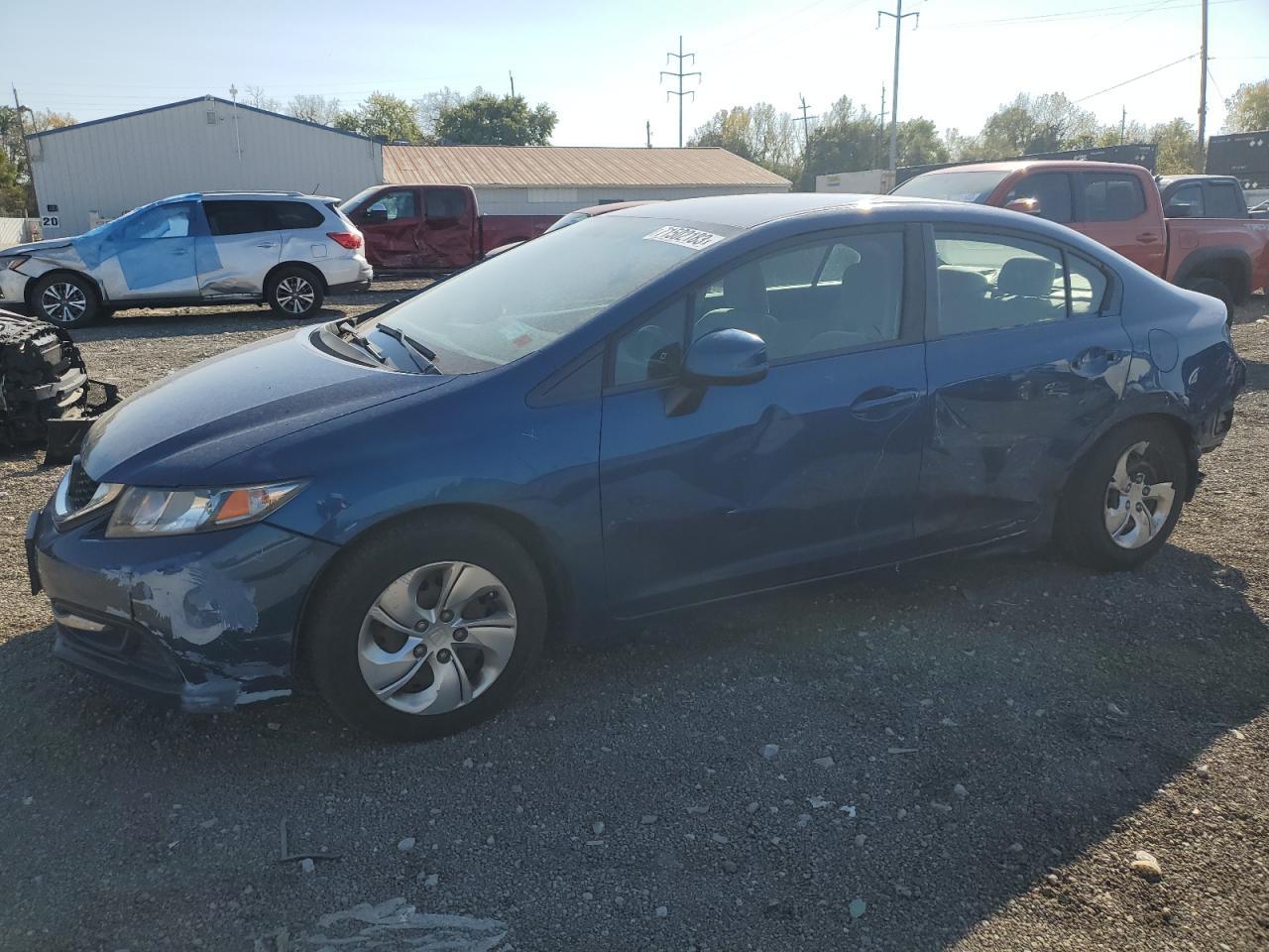 2013 HONDA CIVIC LX