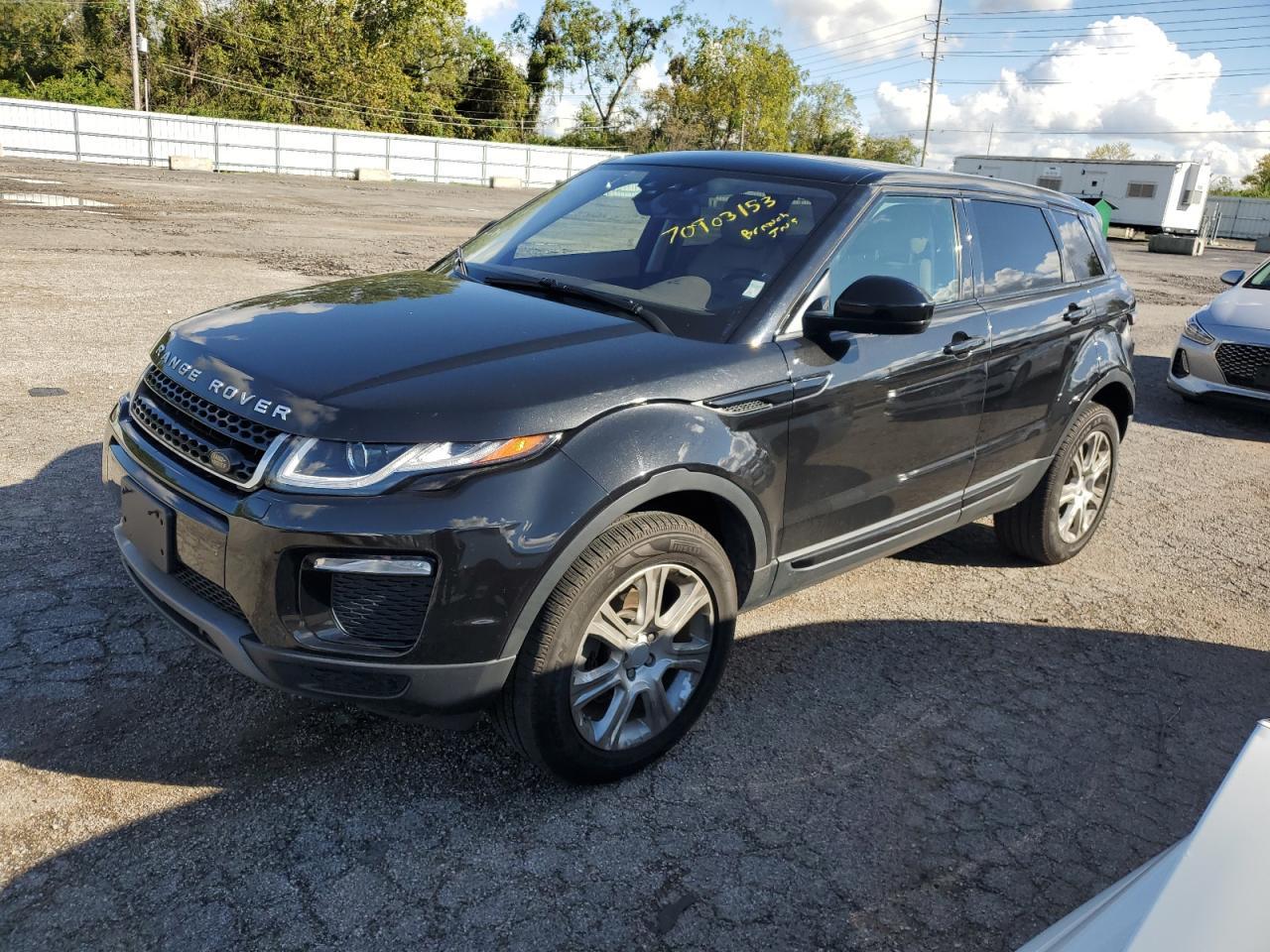 2017 LAND ROVER RANGE ROVE