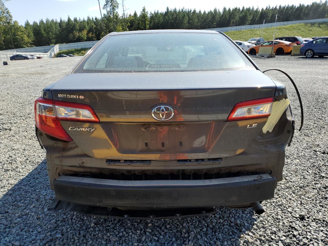 2012 TOYOTA CAMRY BASE - Image 6