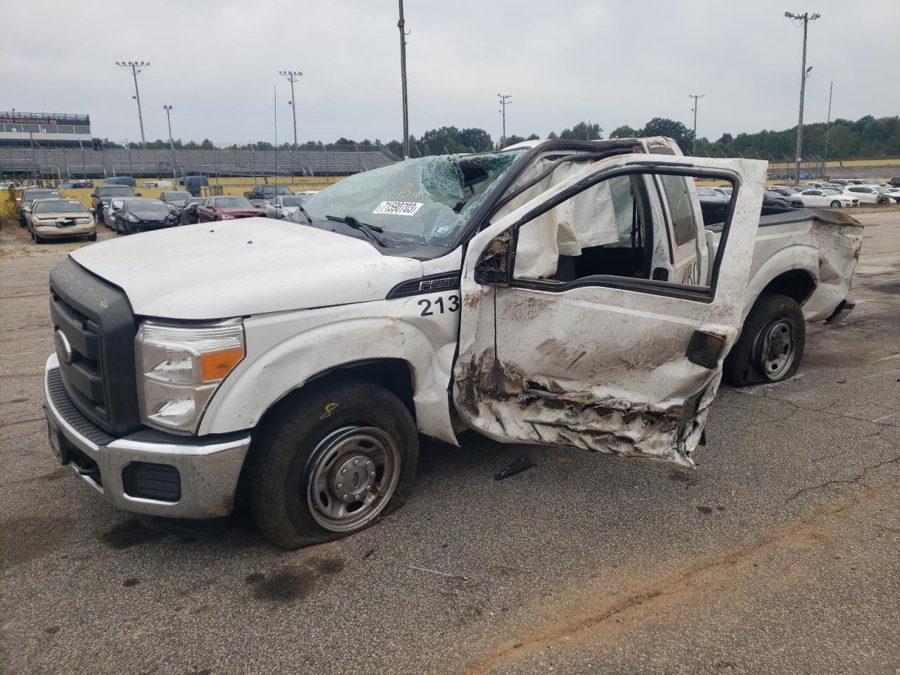 2016 FORD F250 SUPER