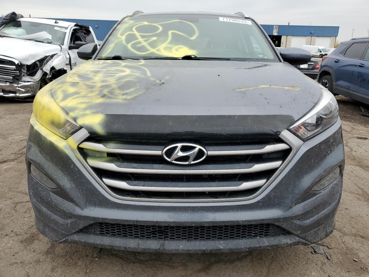 2018 HYUNDAI TUCSON SEL - Фото 5