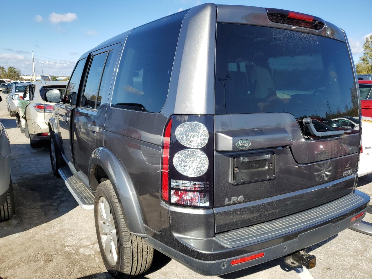 2016 LAND ROVER LR4 HSE - Image 2