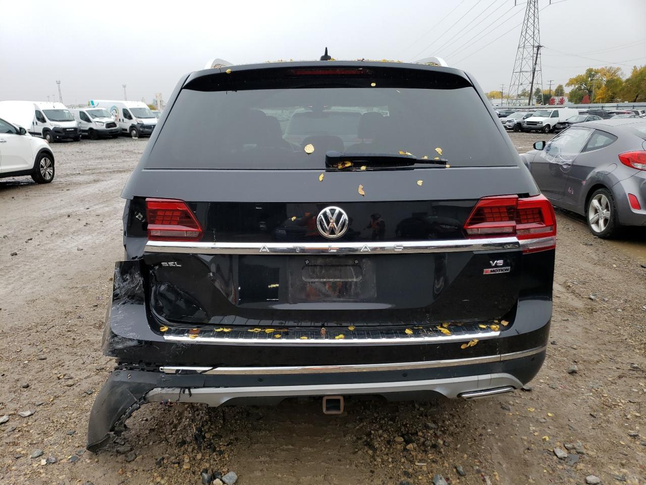 2018 VOLKSWAGEN ATLAS SEL - Фото 6