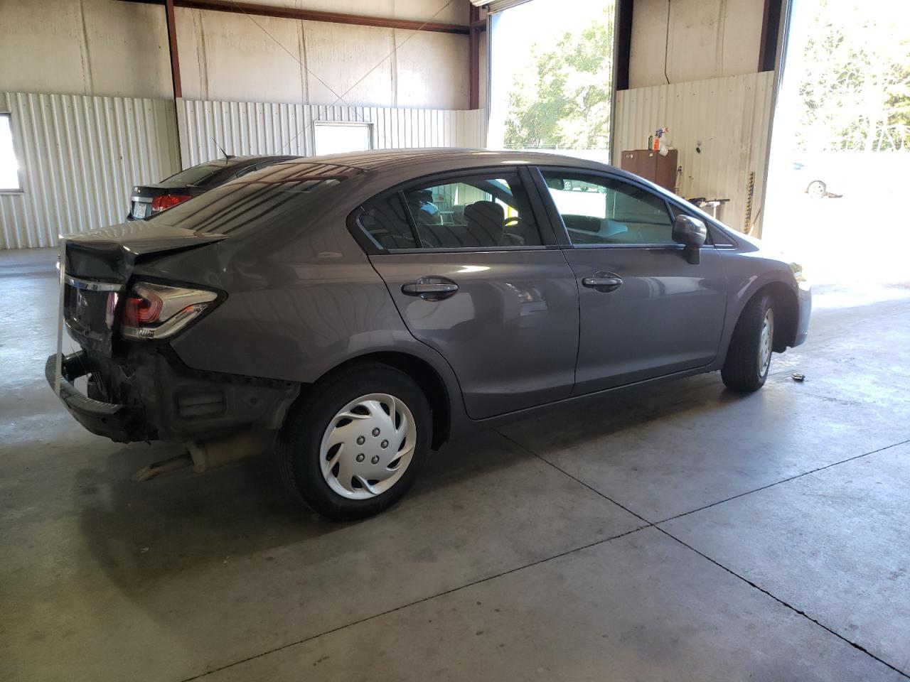 2014 HONDA CIVIC LX - Фото 3