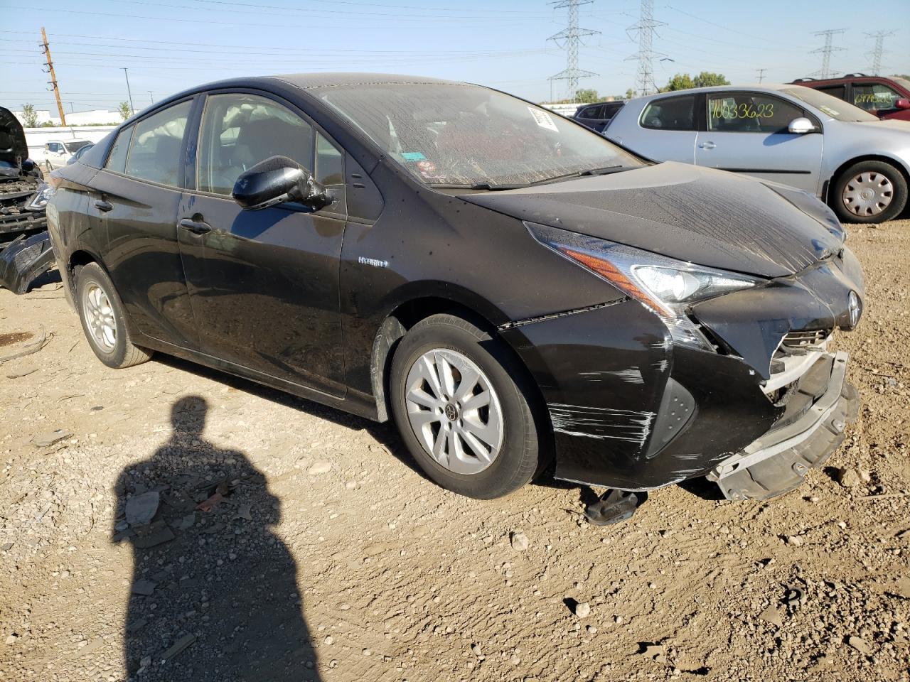 2016 TOYOTA PRIUS - Image 4