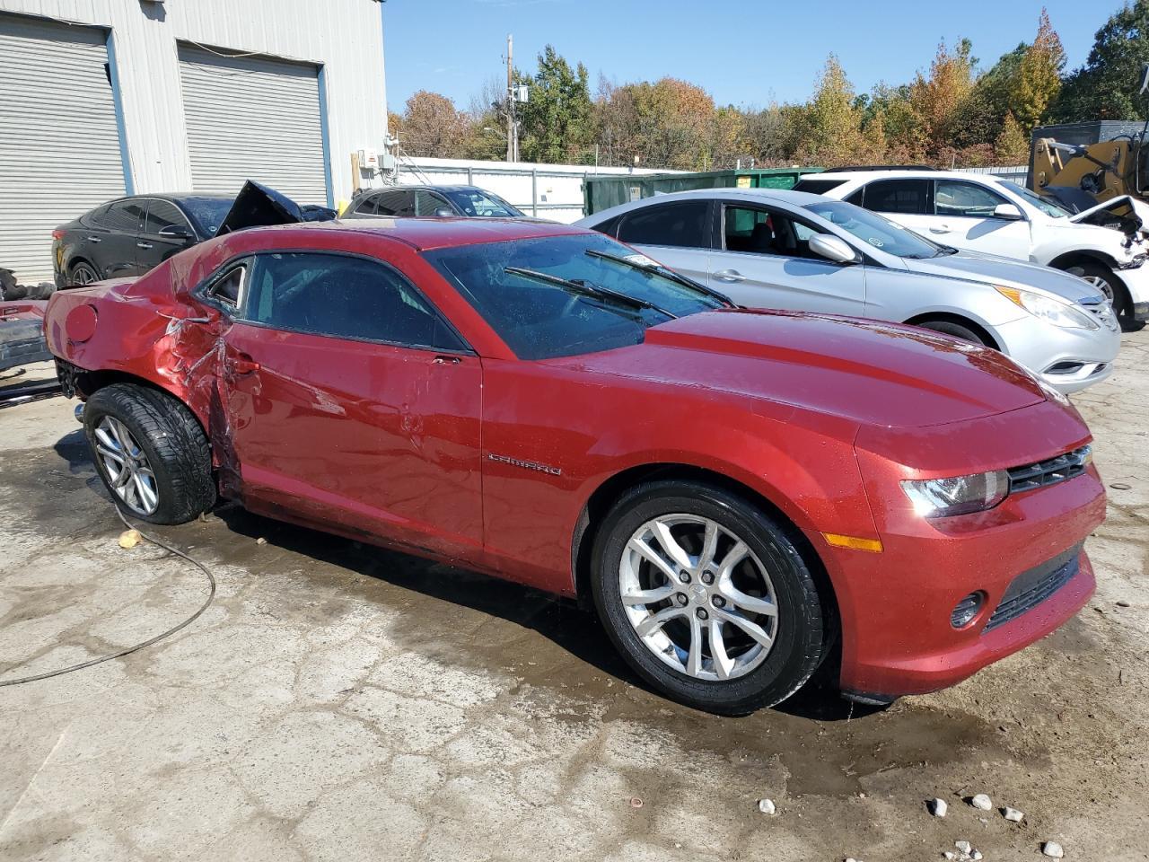 2015 CHEVROLET CAMARO LS - Image 4