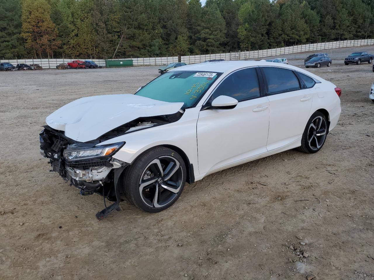 2019 HONDA ACCORD SPO