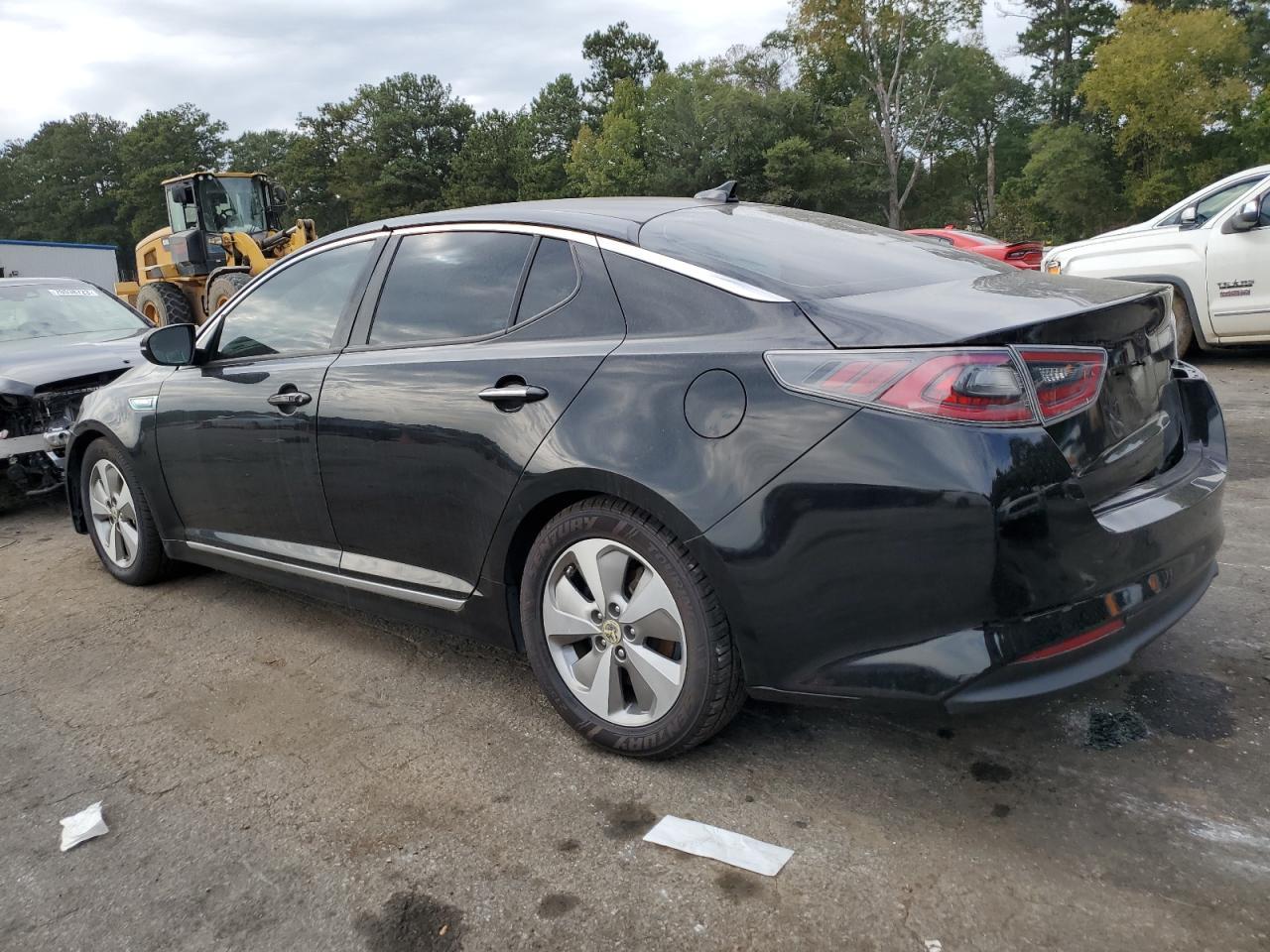 2016 KIA OPTIMA HYB - Фото 2