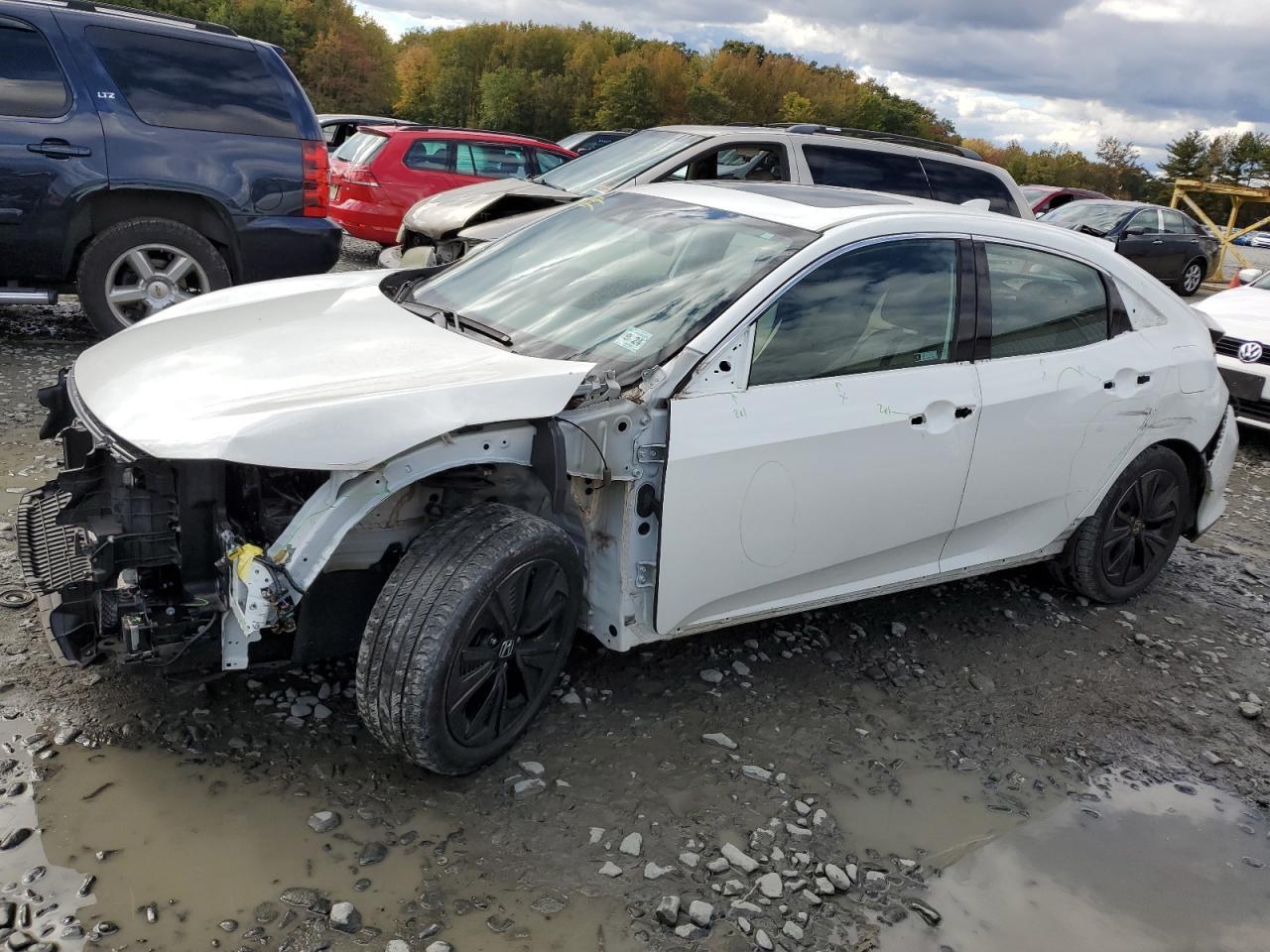 2019 HONDA CIVIC EX