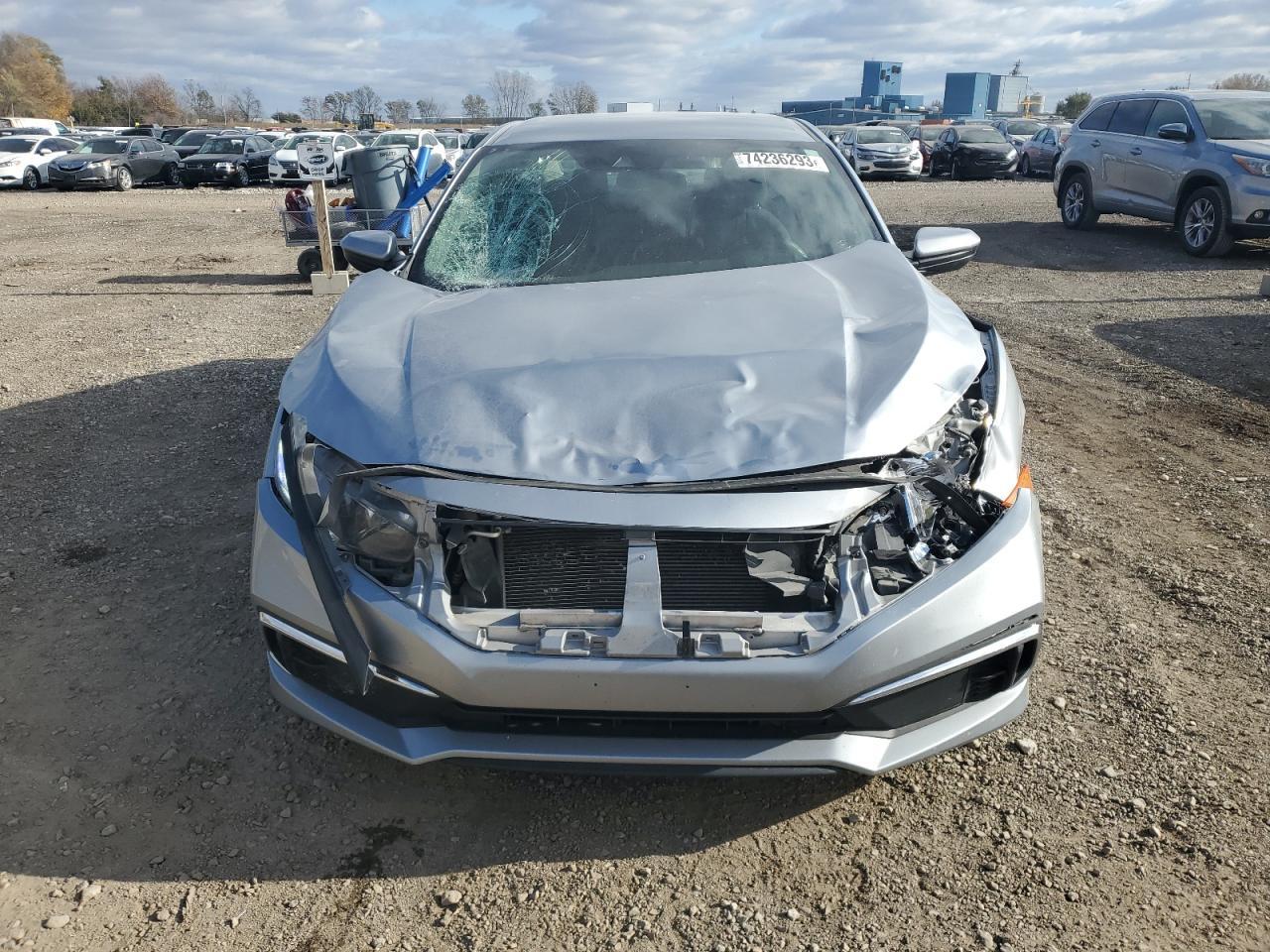 2019 HONDA CIVIC LX - Image 5