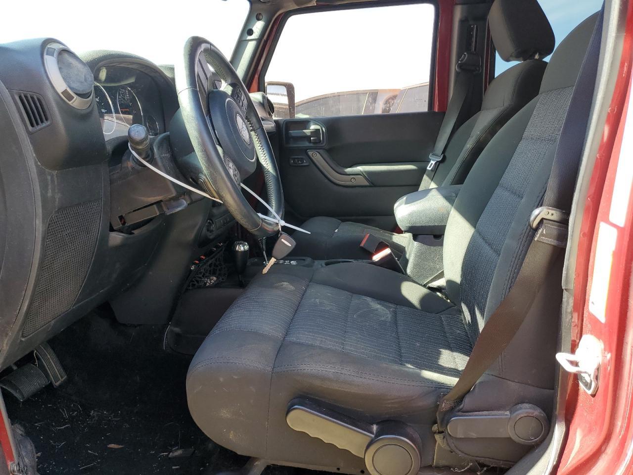 2012 JEEP WRANGLER U - Image 7