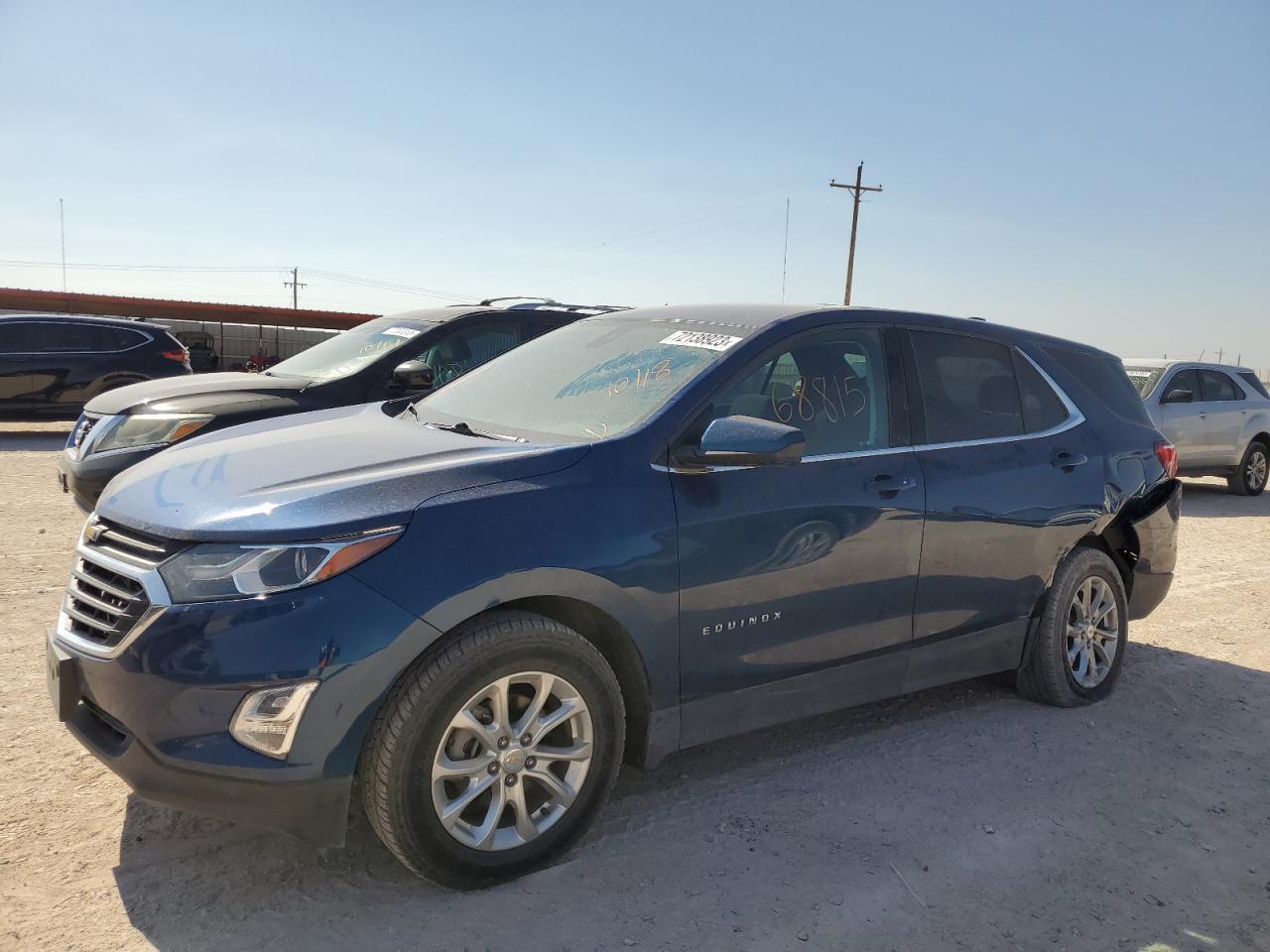 2020 CHEVROLET EQUINOX LT car image