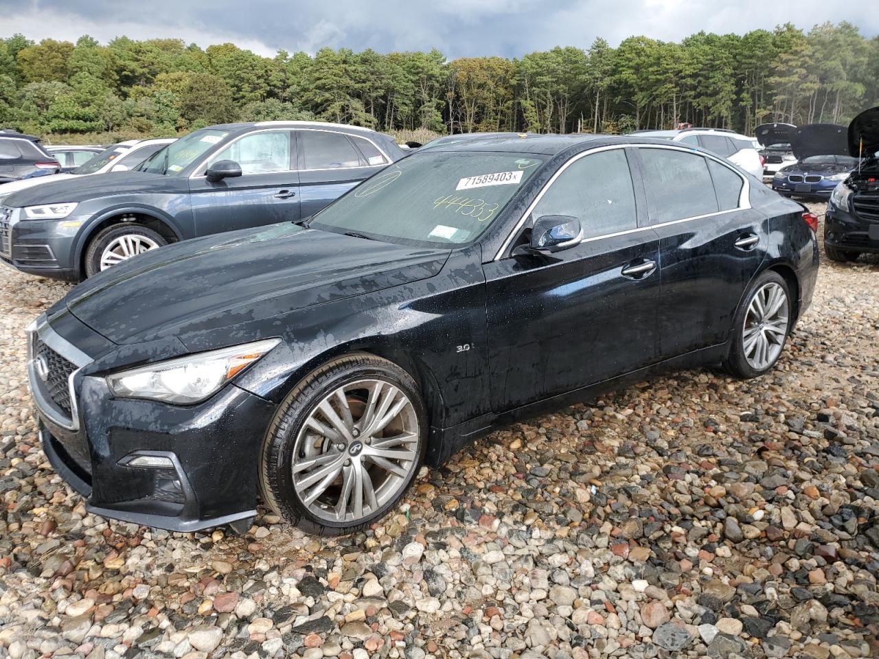 2018 INFINITI Q50 LUXE