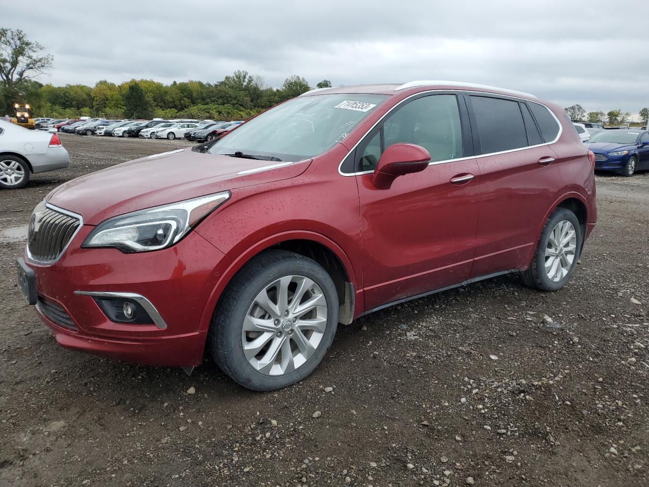 2017 BUICK ENVISION P car image