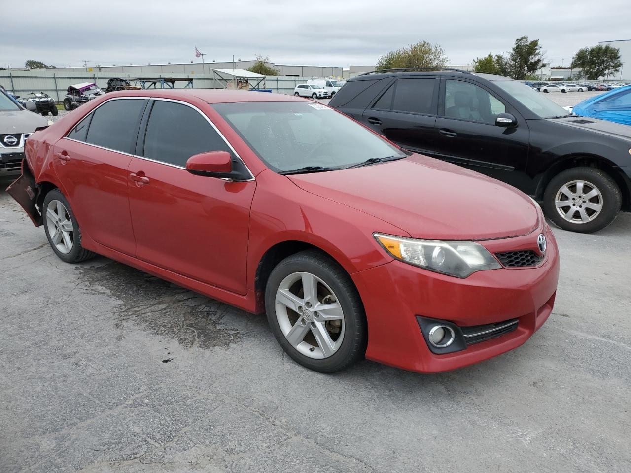 2014 TOYOTA CAMRY L - Фото 4