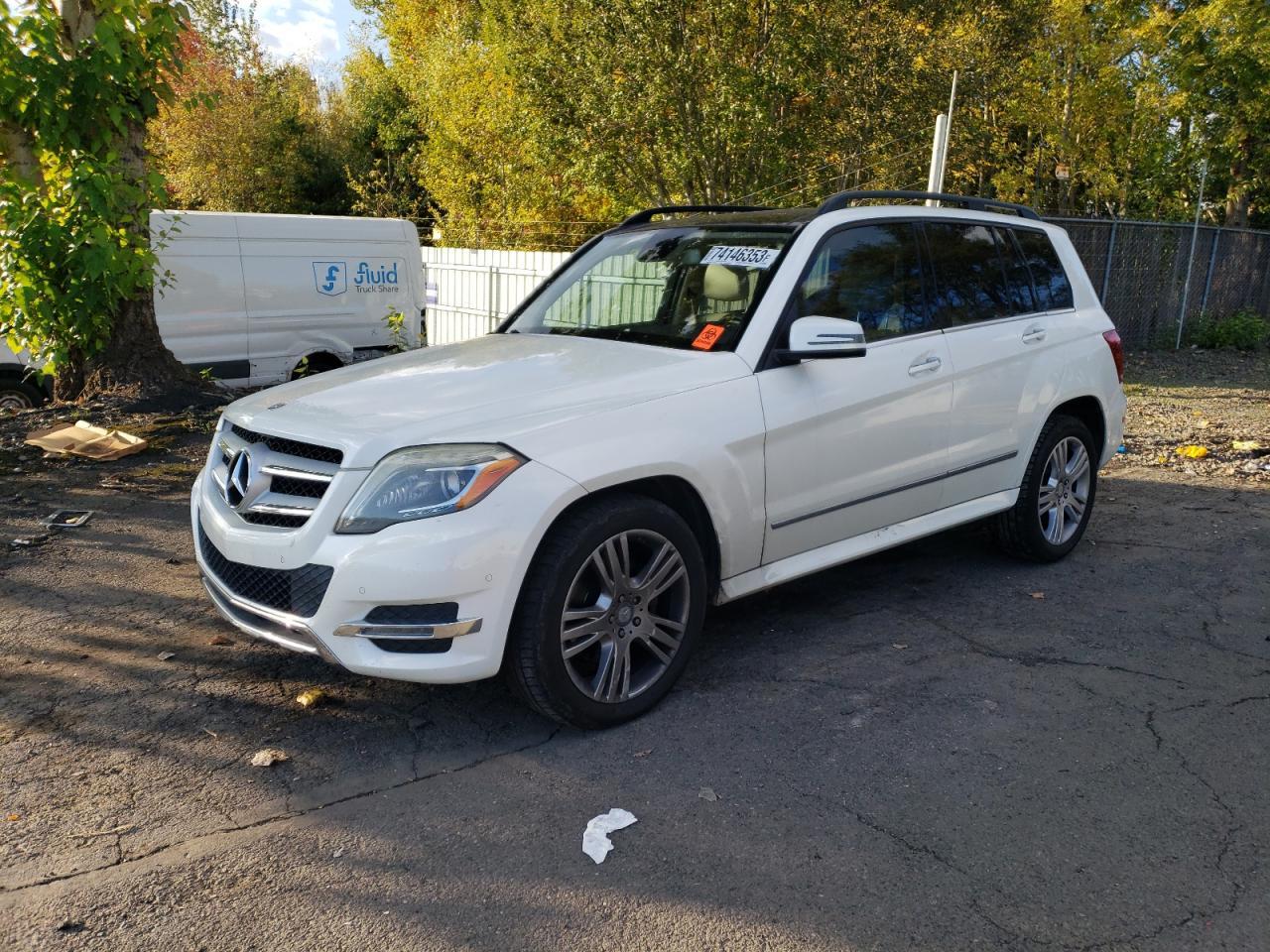 2014 MERCEDES-BENZ GLK 350 4M