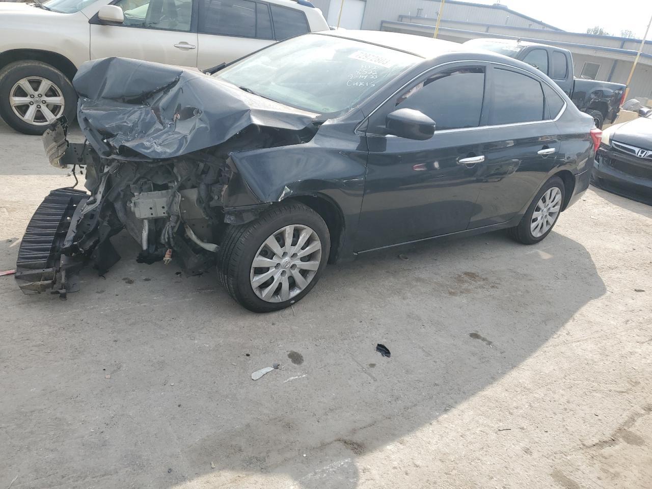 2017 NISSAN SENTRA S