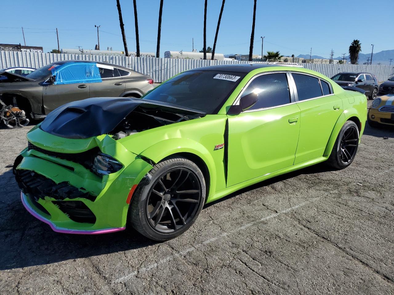 2023 DODGE CHARGER SC car image