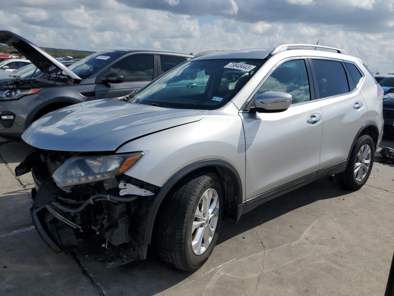 2015 NISSAN ROGUE S