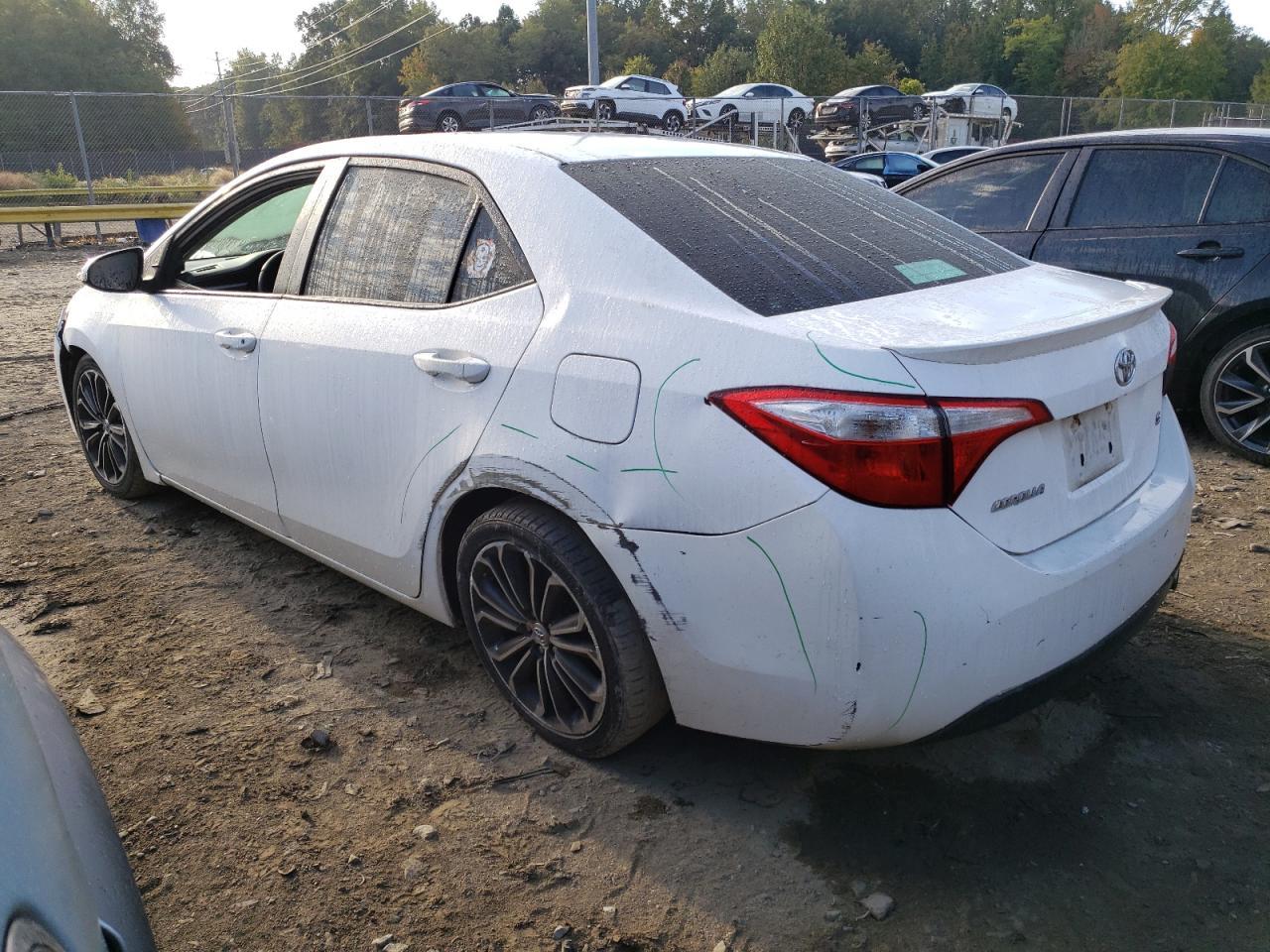 2015 TOYOTA COROLLA L - Image 2
