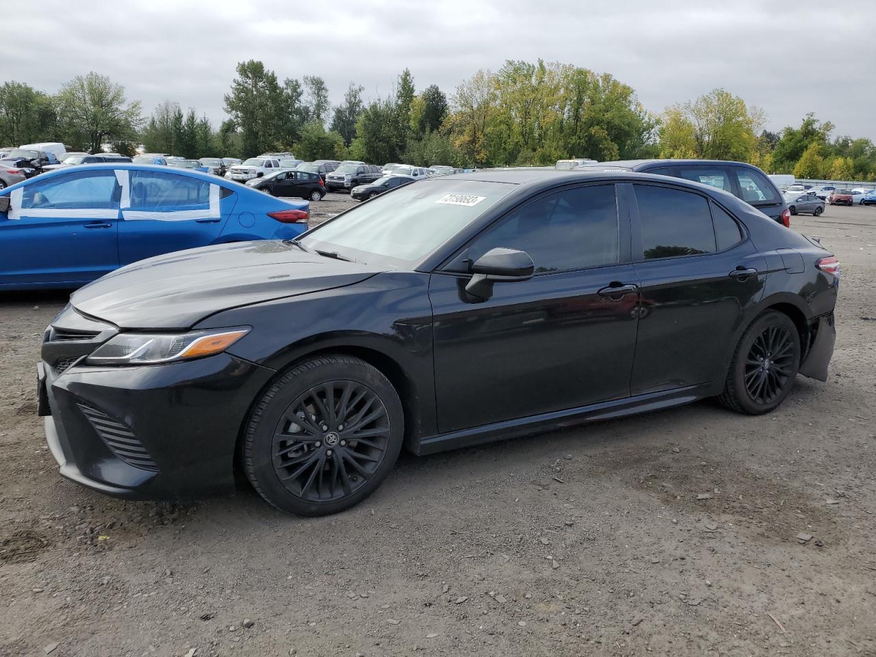 2020 TOYOTA CAMRY SE