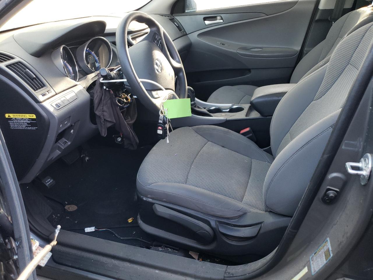 2013 HYUNDAI SONATA GLS - Фото 7
