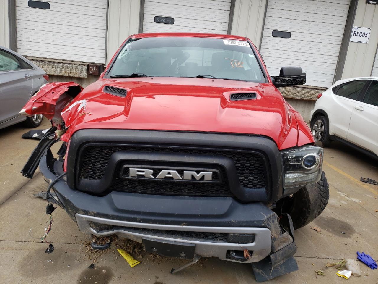 2017 RAM 1500 REBEL - Фото 5