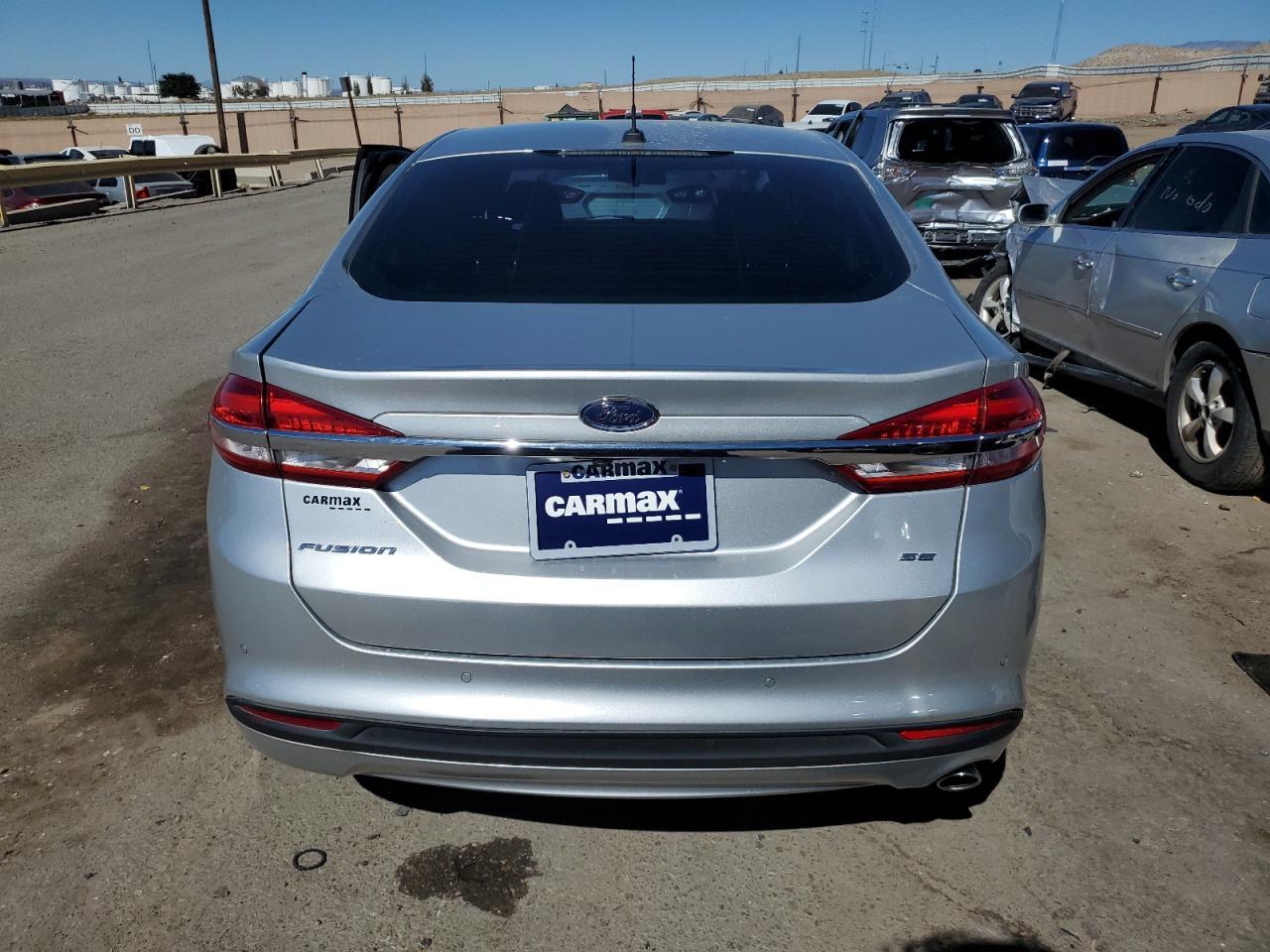 2017 FORD FUSION SE - Фото 6