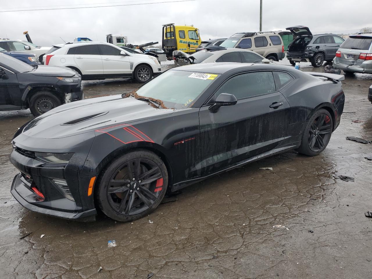 2018 CHEVROLET CAMARO SS