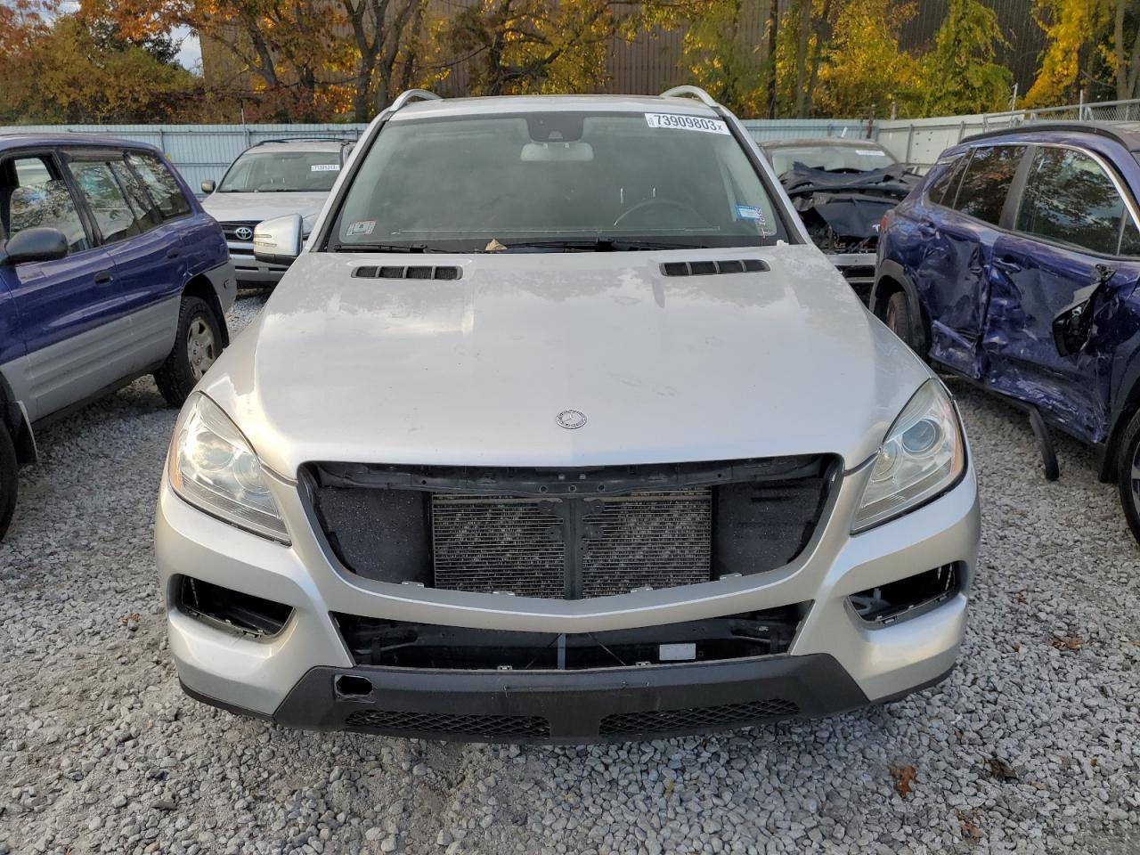 2015 MERCEDES-BENZ ML 350 4MA - Image 5