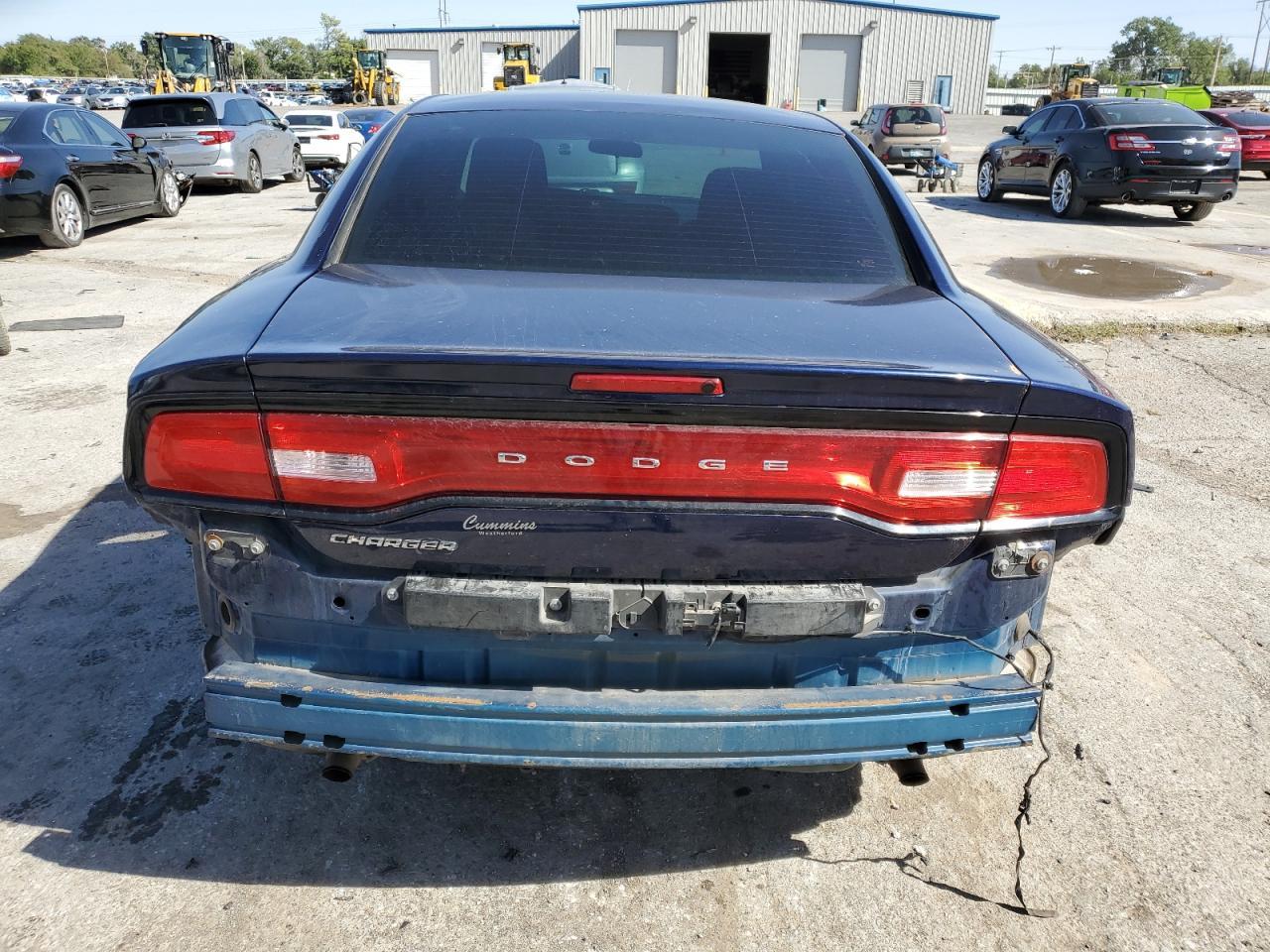 2014 DODGE CHARGER SE - Фото 6