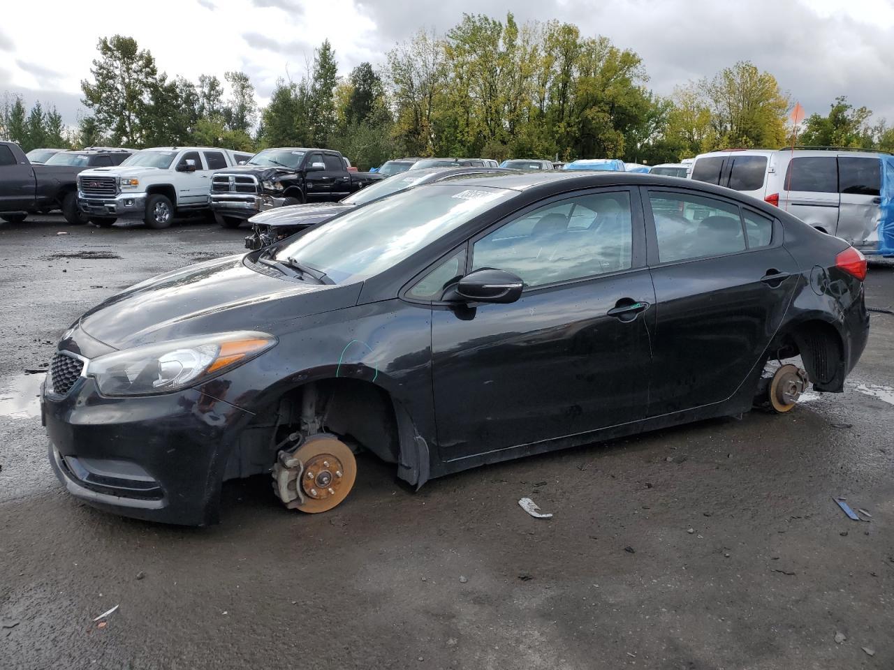 2014 KIA FORTE LX car image