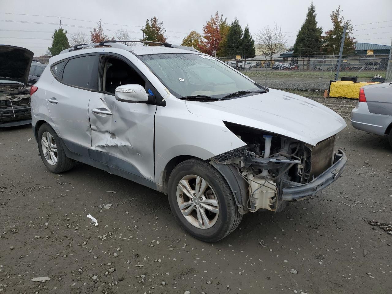 2012 HYUNDAI TUCSON GLS - Фото 4