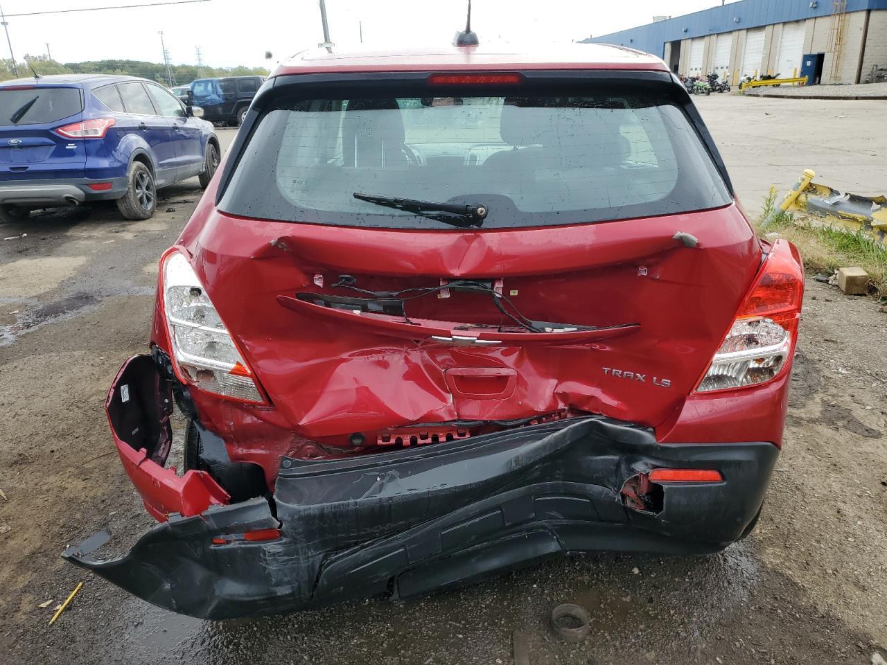 2015 CHEVROLET TRAX LS - Фото 6