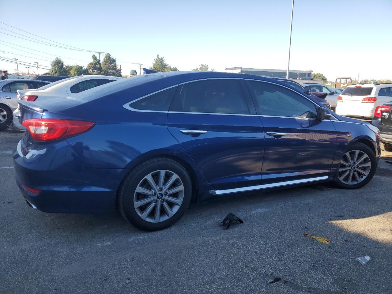 2017 HYUNDAI SONATA SPO - Фото 3