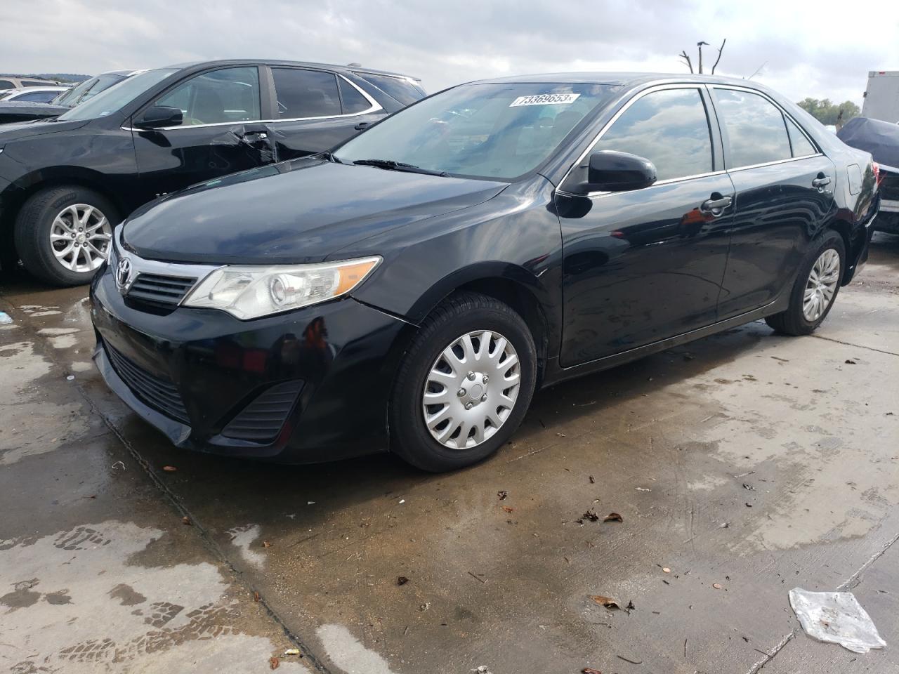 2014 TOYOTA CAMRY L