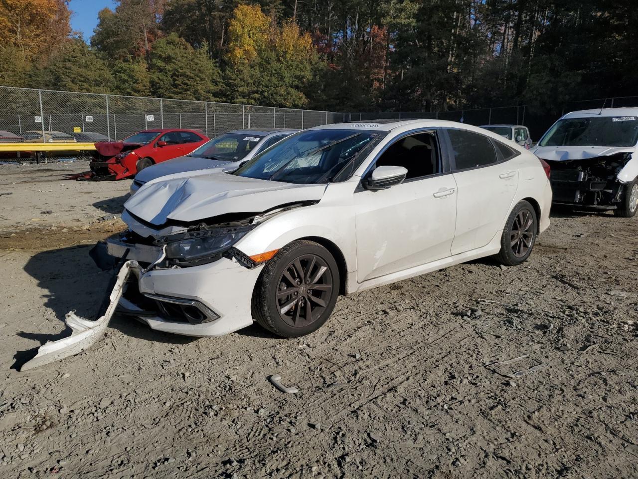 2020 HONDA CIVIC EXL