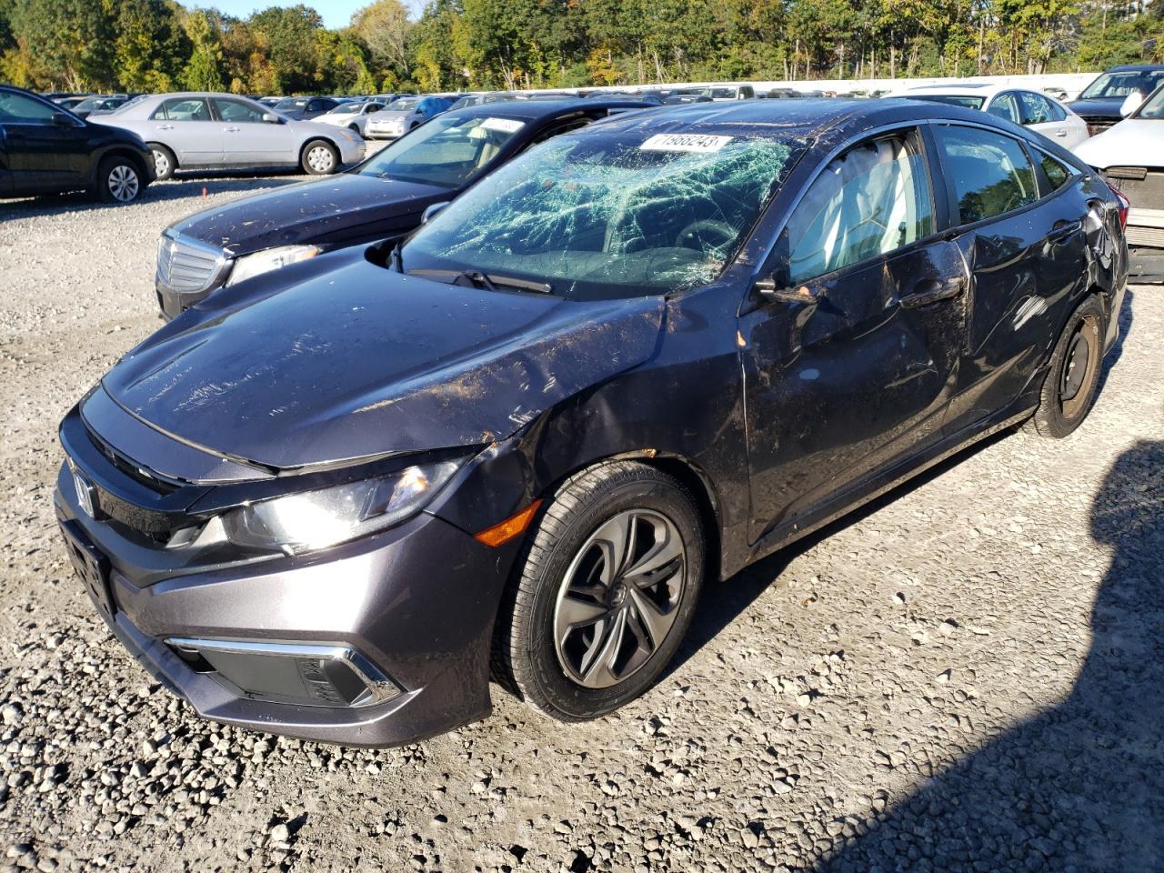 2020 HONDA CIVIC LX