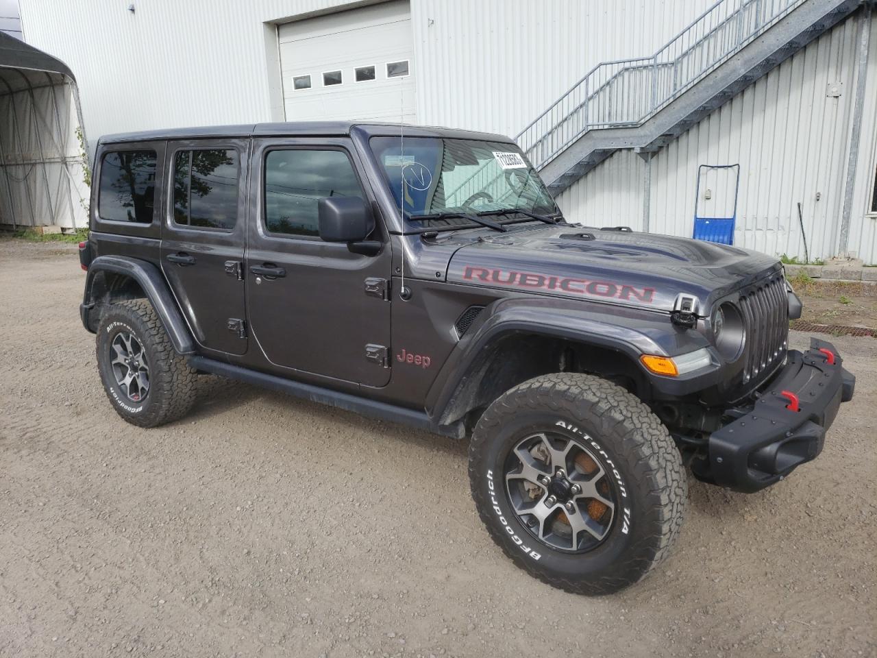 2020 JEEP WRANGLER U - Фото 4