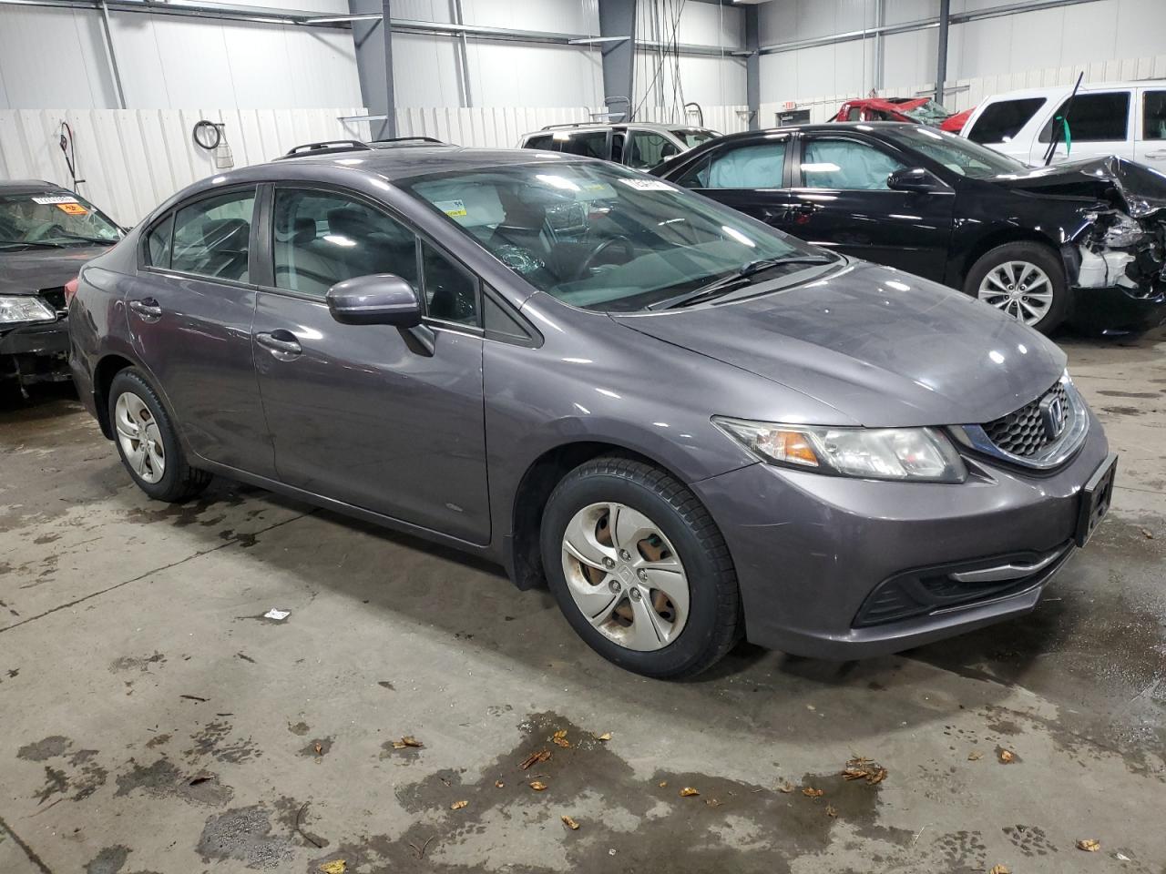 2015 HONDA CIVIC LX - Image 4