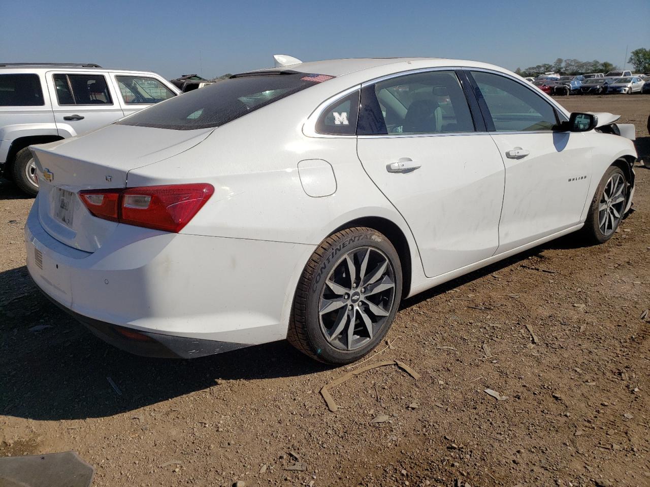 2017 CHEVROLET MALIBU LT - Фото 3