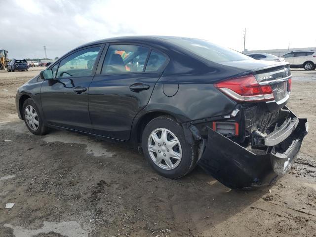 2015 Honda Civic Lx - Фото 2