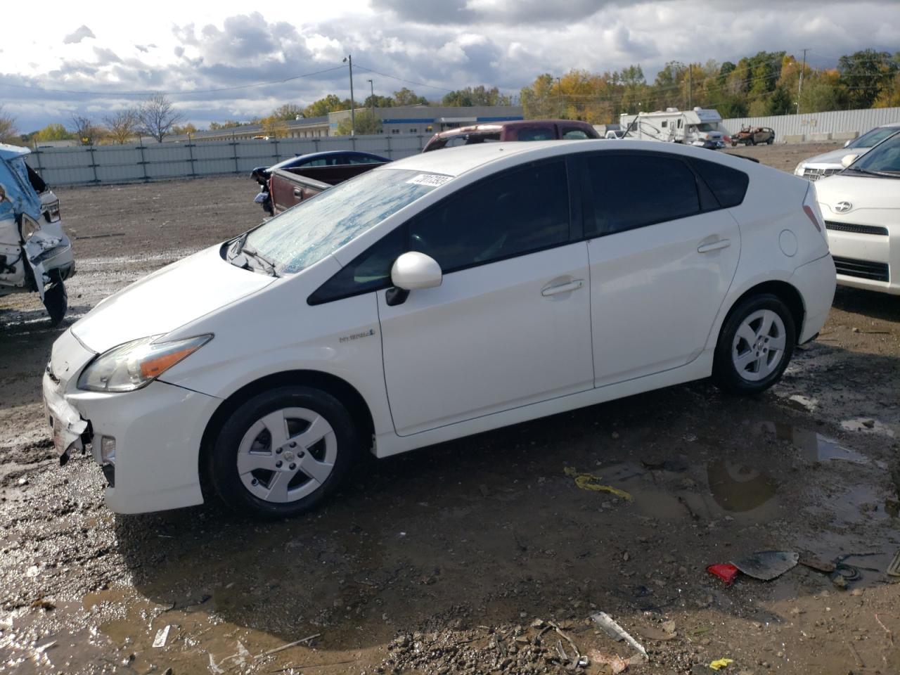 2010 TOYOTA PRIUS car image