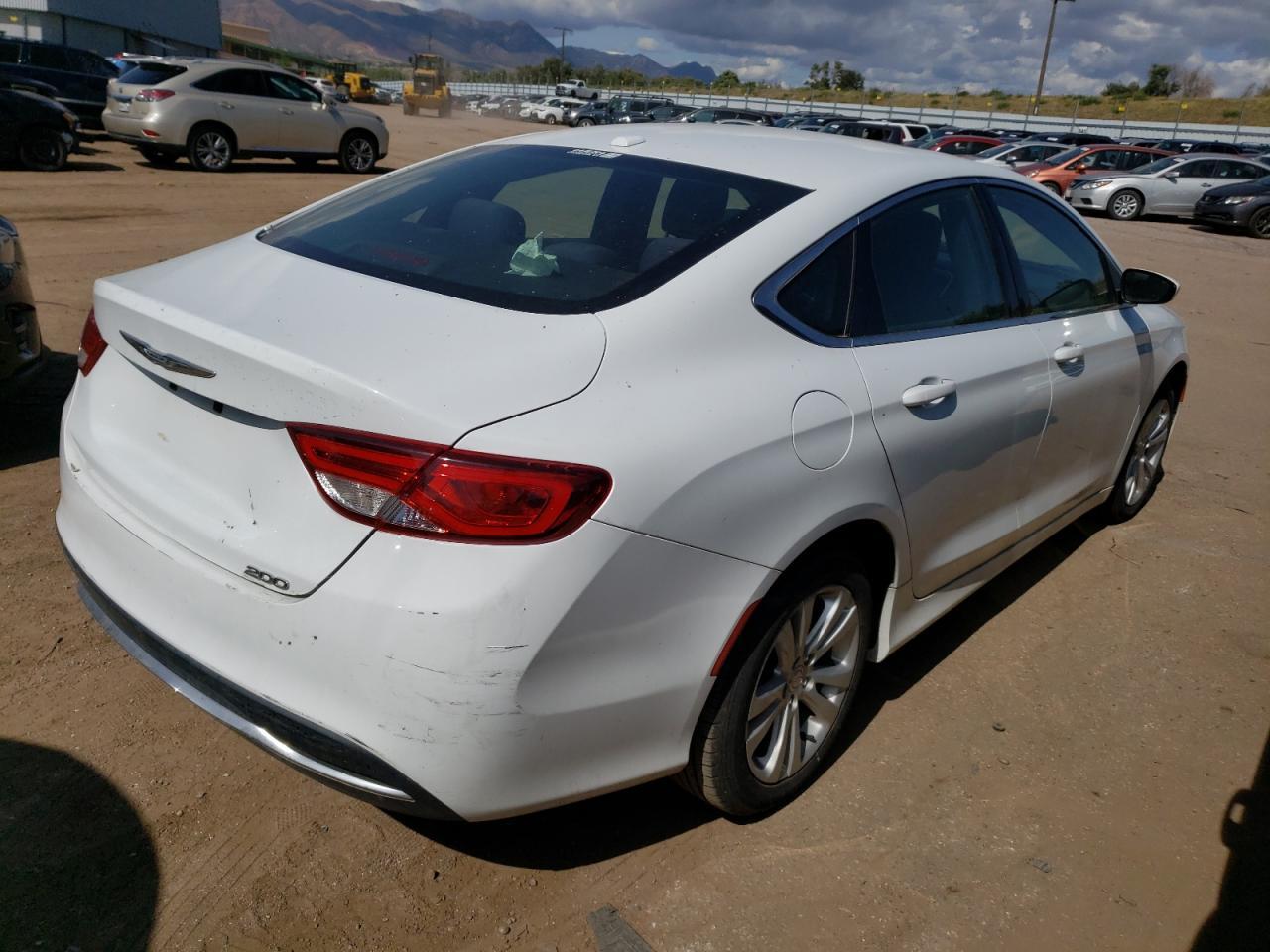 2015 CHRYSLER 200 LIMITE - Фото 3